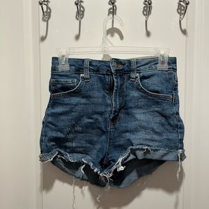 Wild fable jean shorts! size small, never worn but tags are off.